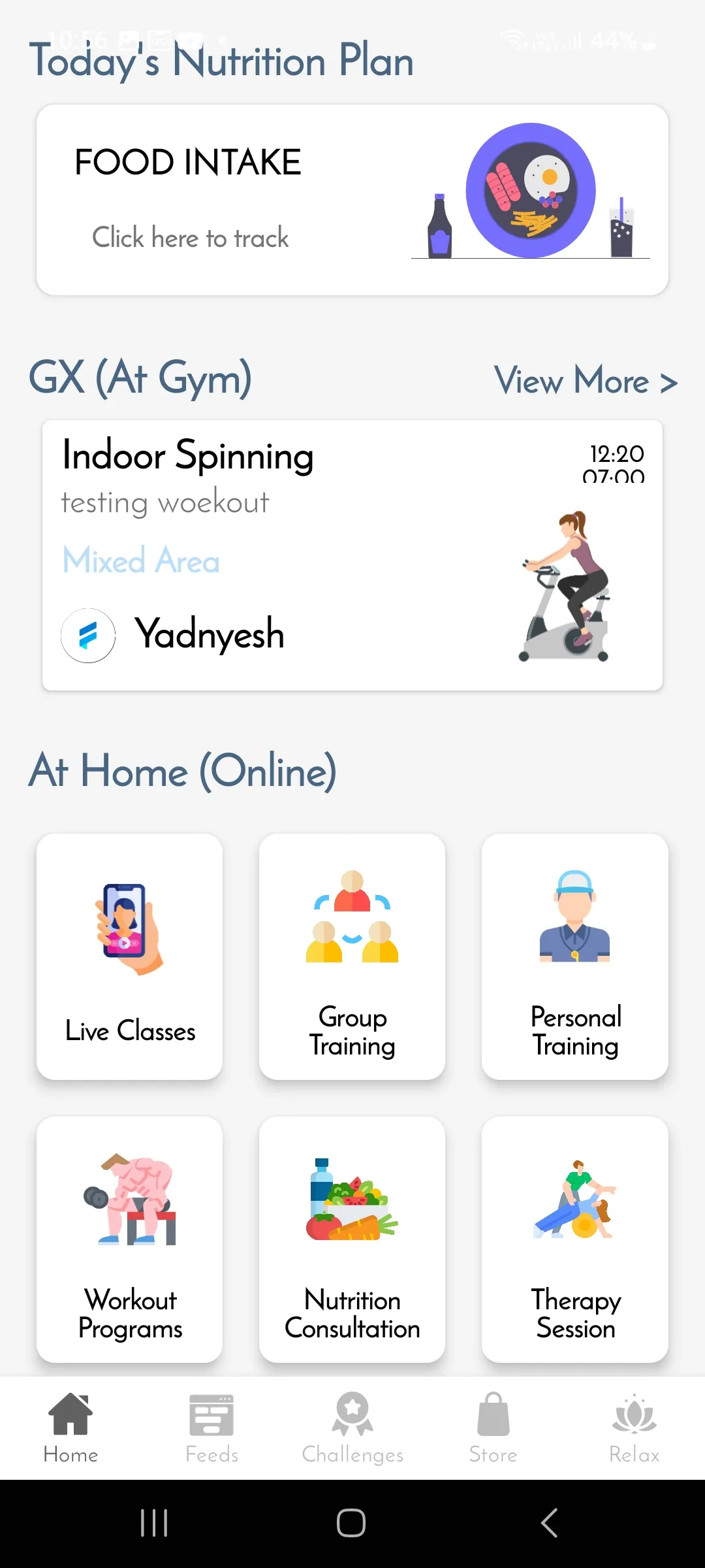 Muscle Junkies (Delhi) | Indus Appstore | Screenshot