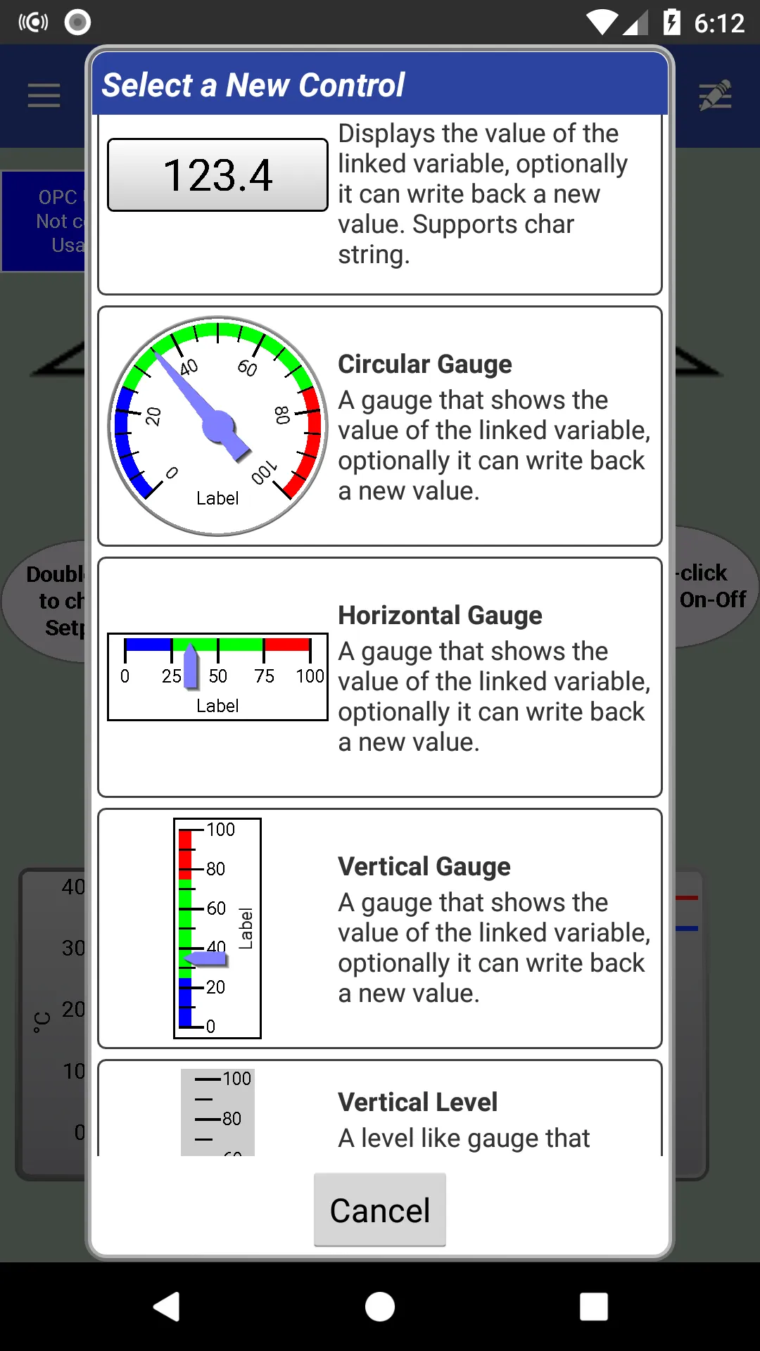 Suppanel HMI | Indus Appstore | Screenshot