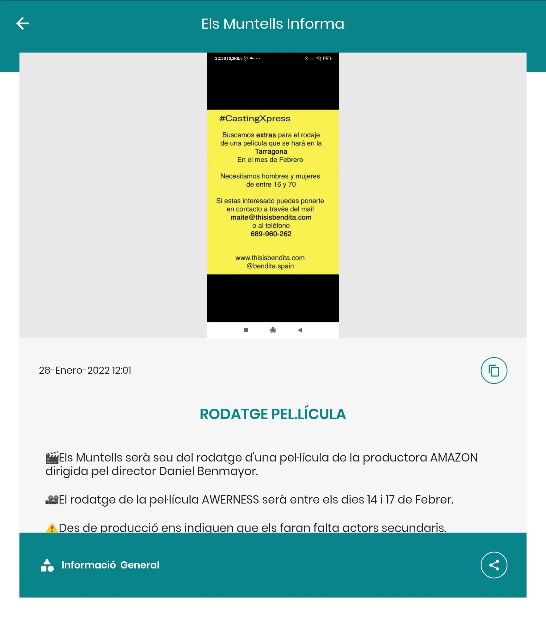 Els Muntells Informa | Indus Appstore | Screenshot