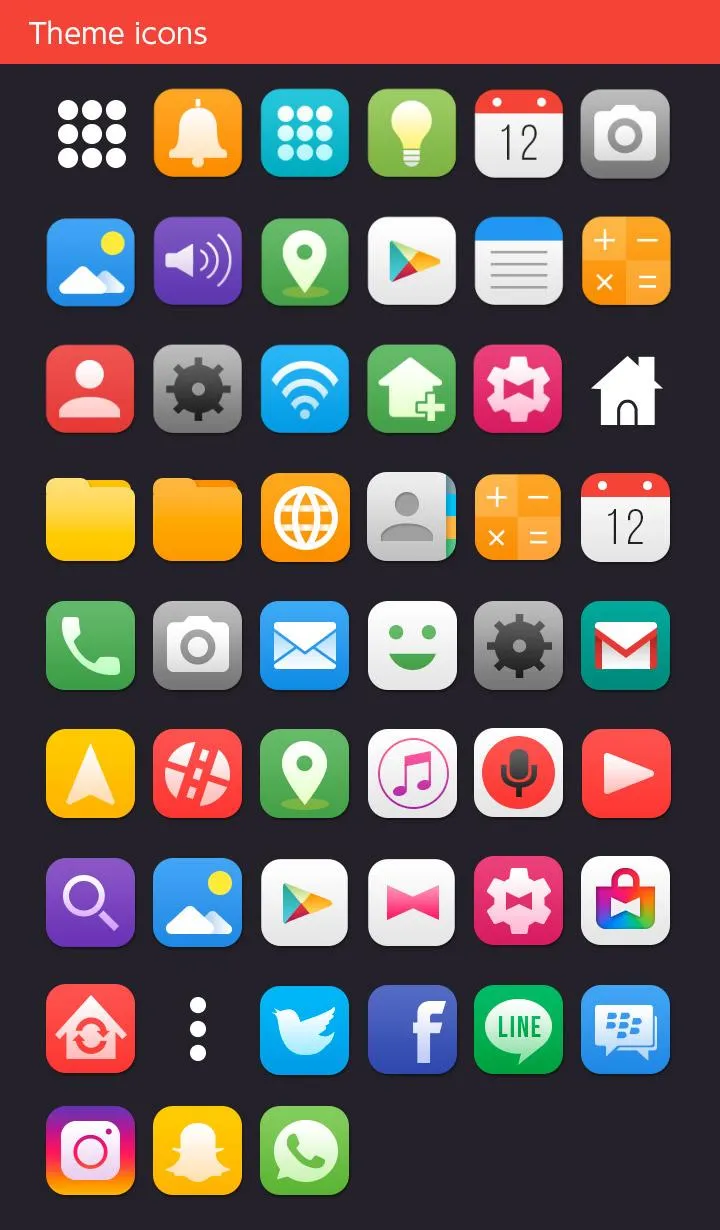 Matterhorn Theme +HOME | Indus Appstore | Screenshot