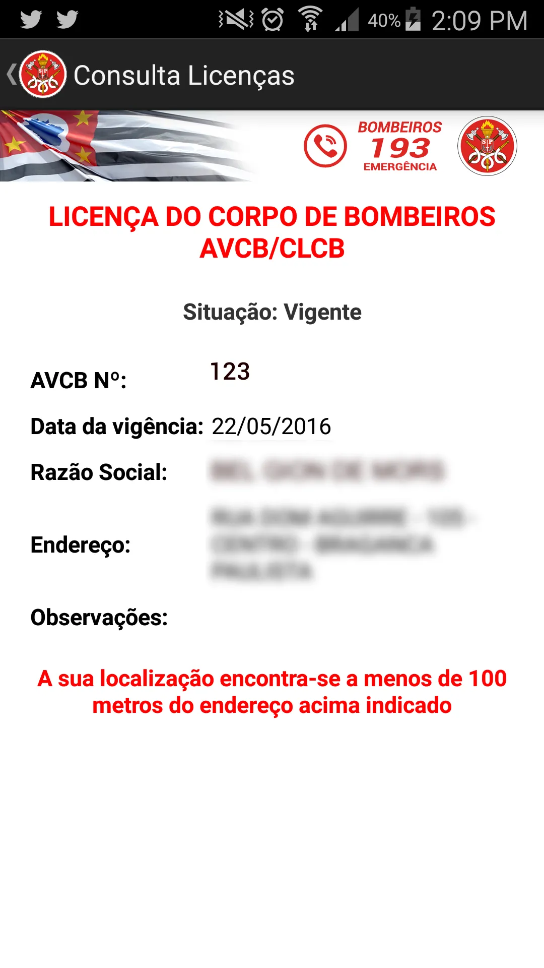 Bombeiros SP | Indus Appstore | Screenshot