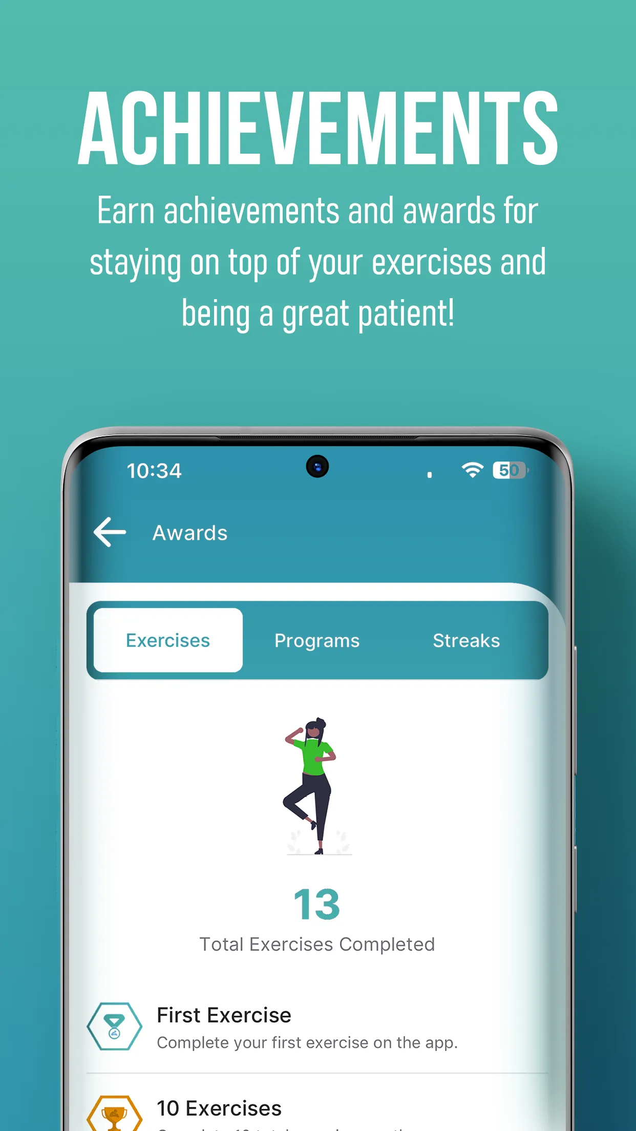 Team Rehab Home Exercise | Indus Appstore | Screenshot