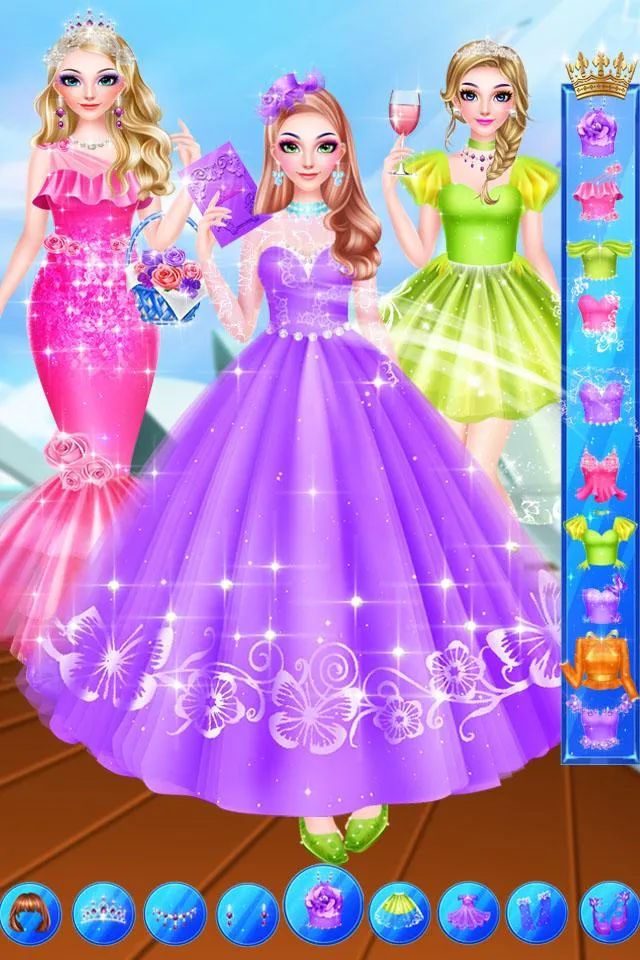 Princess Crash Course Diary | Indus Appstore | Screenshot