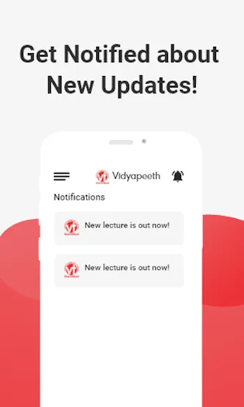 Vidhyapeeth Official | Indus Appstore | Screenshot