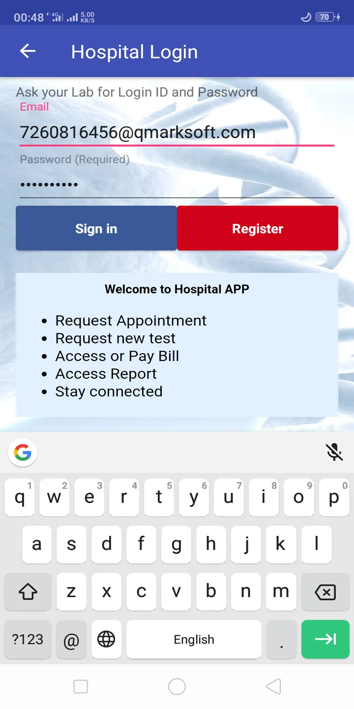 Patient APP for Hospital | Indus Appstore | Screenshot