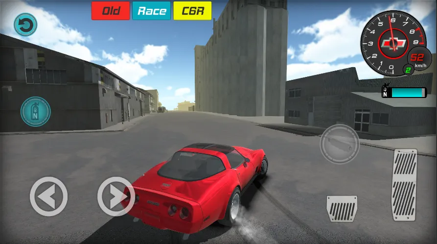 Car Simulator Corvette | Indus Appstore | Screenshot