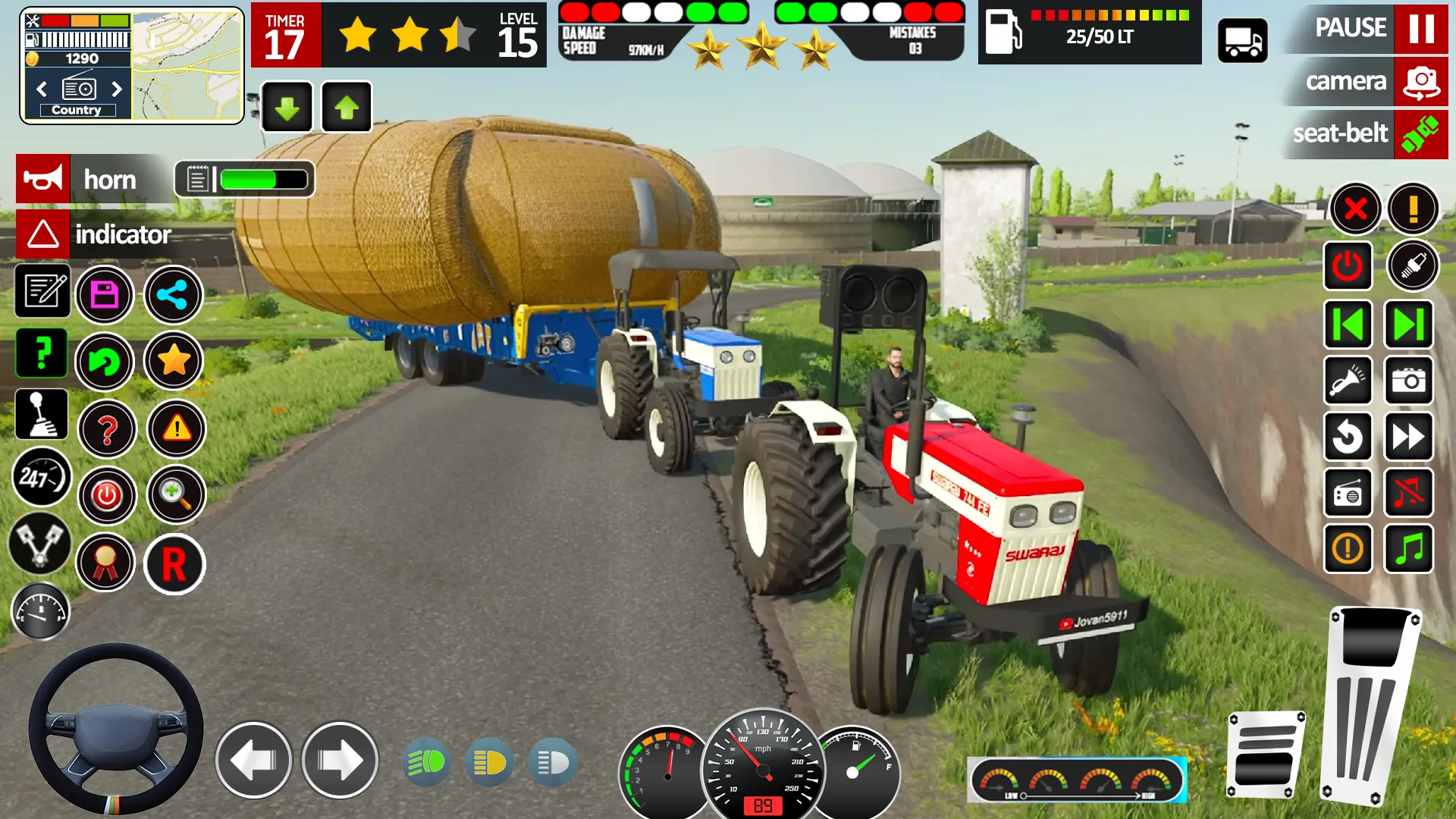 Tractor Farming Games 2023 | Indus Appstore | Screenshot