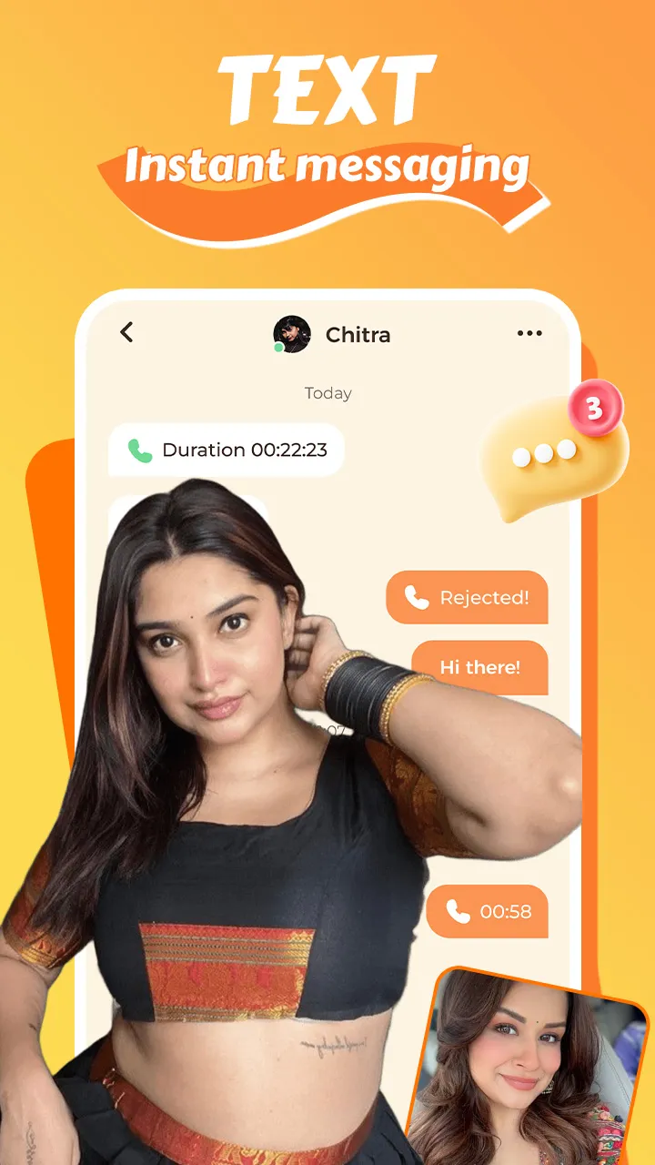 Dova Lite - Fun Video Chat | Indus Appstore | Screenshot