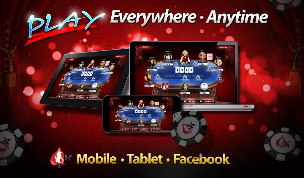 Krytoi Texas HoldEm Poker | Indus Appstore | Screenshot