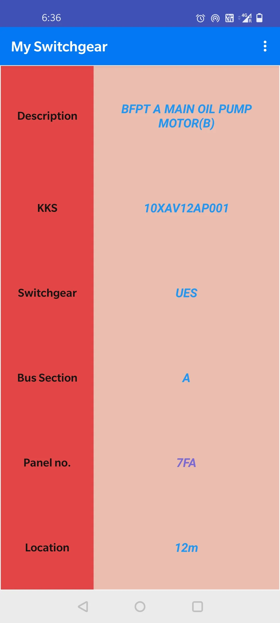 My Switchgear | Indus Appstore | Screenshot