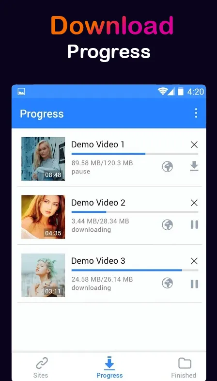 All Video Downloader | Indus Appstore | Screenshot