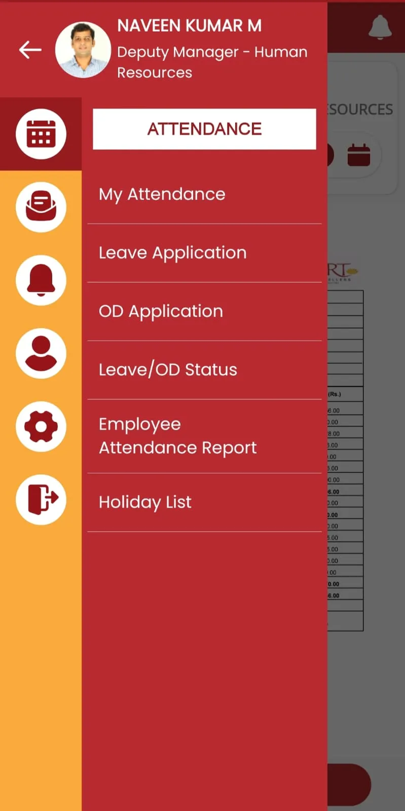 GRT Employee App | Indus Appstore | Screenshot