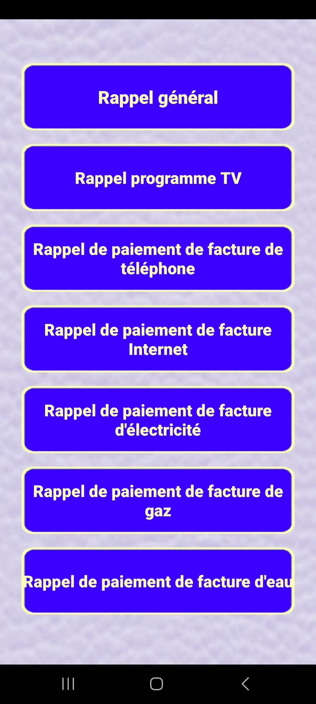 Calendrier francais 2024 | Indus Appstore | Screenshot