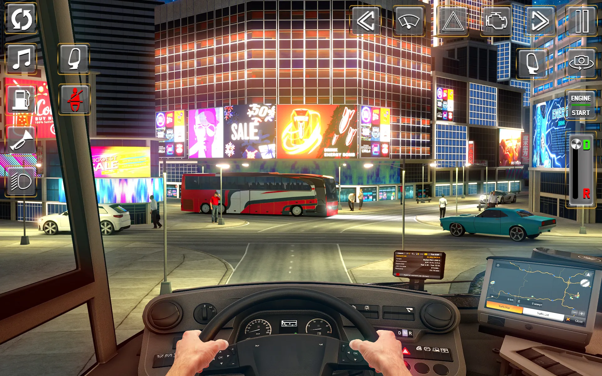 City Bus Games Simulator 3D | Indus Appstore | Screenshot