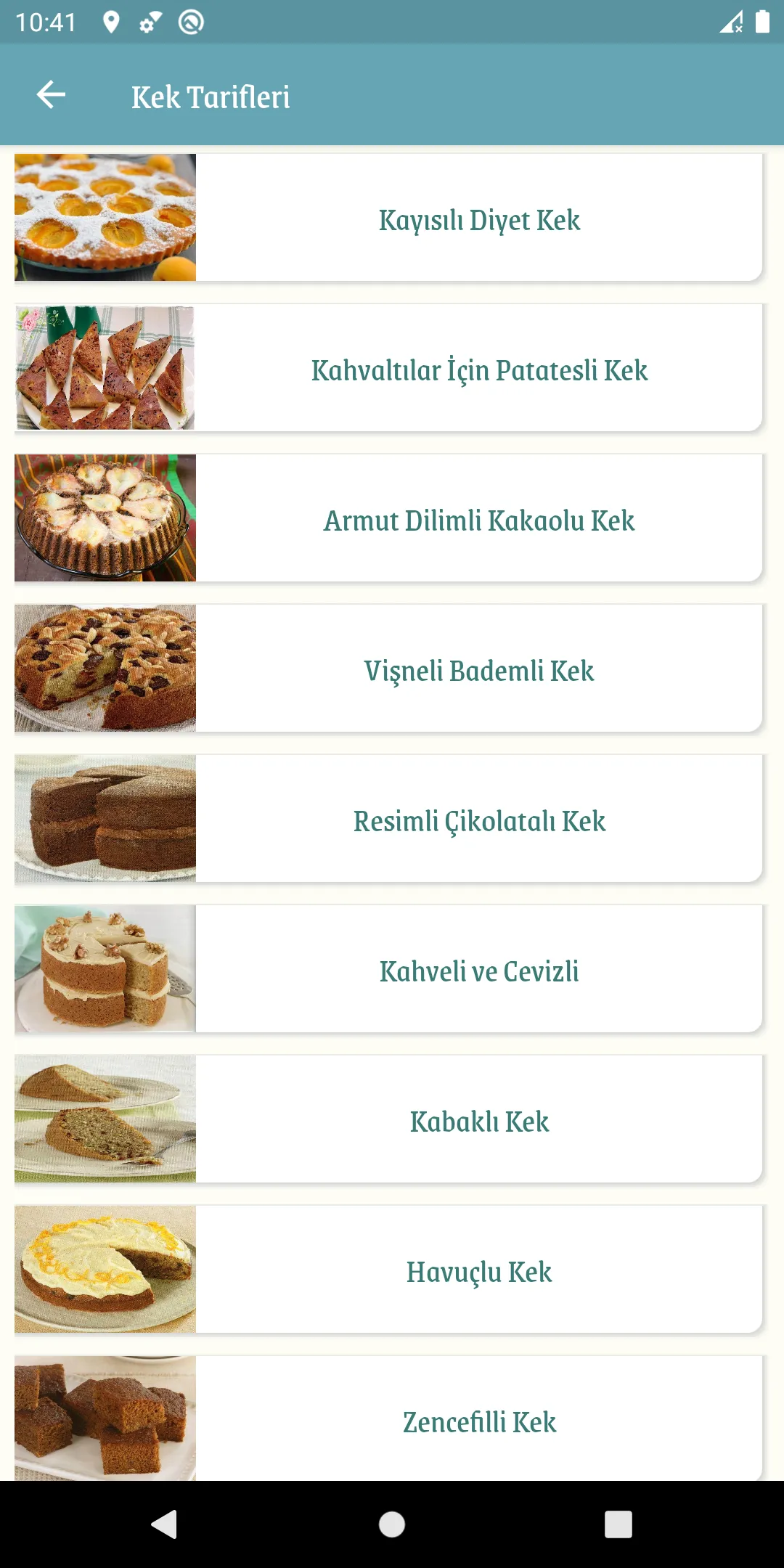 İnternetsiz Yemek Tarifleri | Indus Appstore | Screenshot