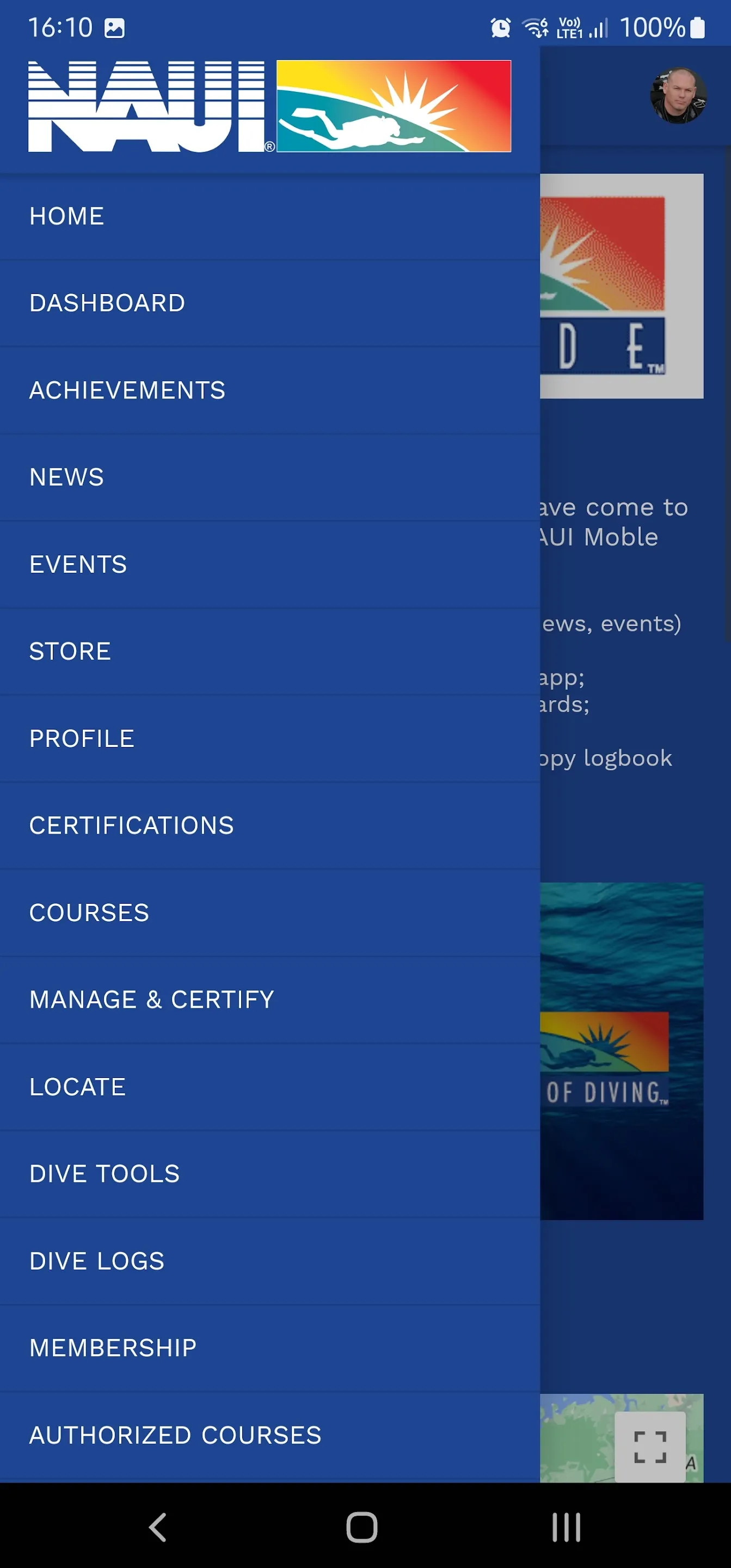 NAUI Mobile | Indus Appstore | Screenshot