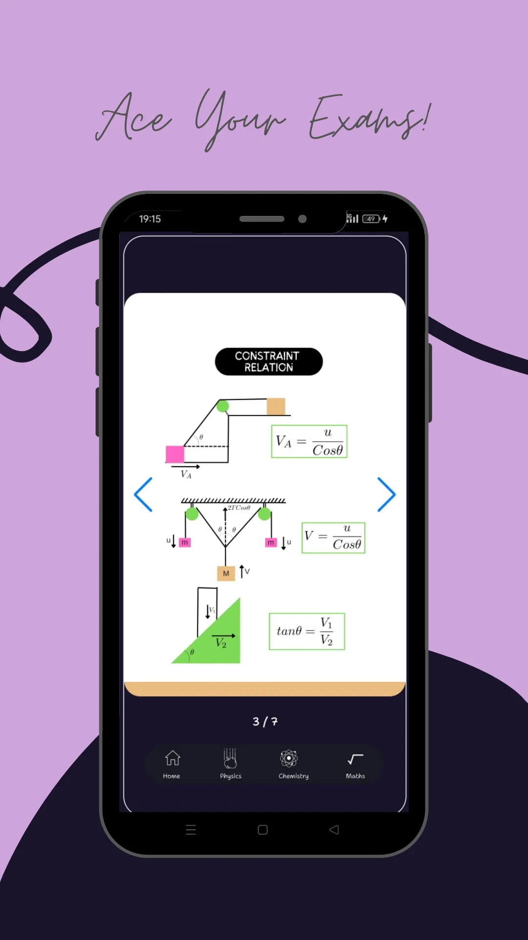 Flashy Flashcards JEE/IAT Exam | Indus Appstore | Screenshot