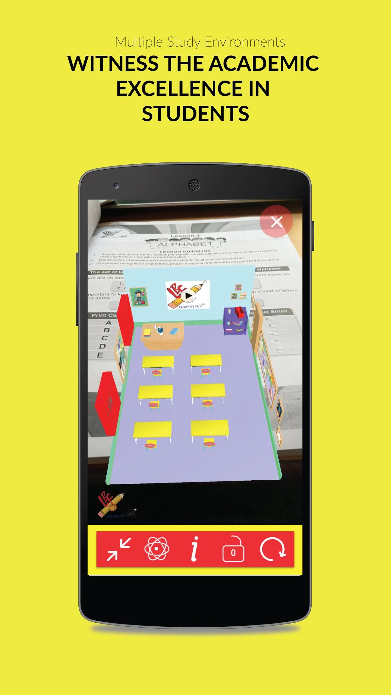 LBF AR Books (Class 5) | Indus Appstore | Screenshot