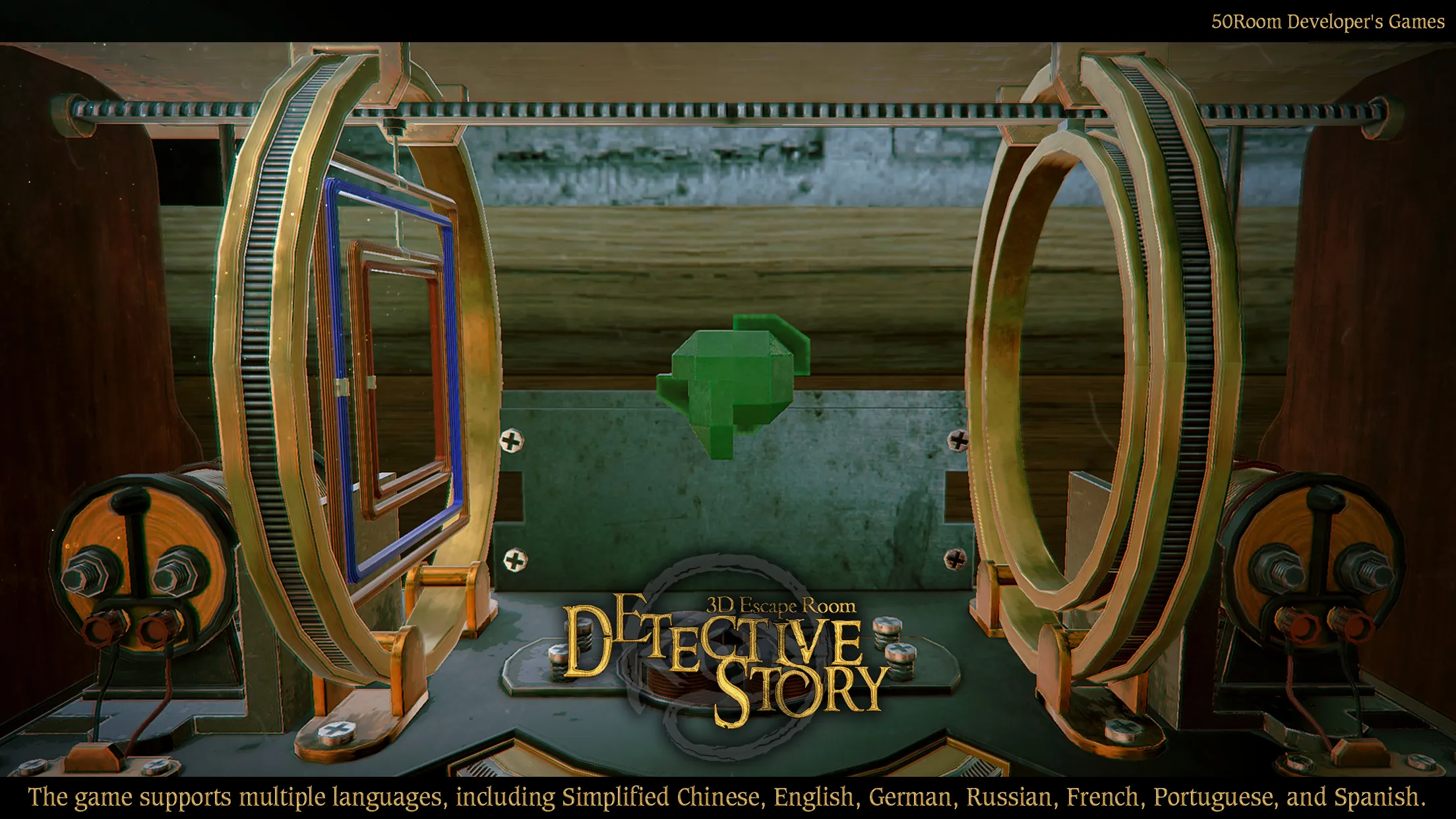 3D Escape Room Detective Story | Indus Appstore | Screenshot
