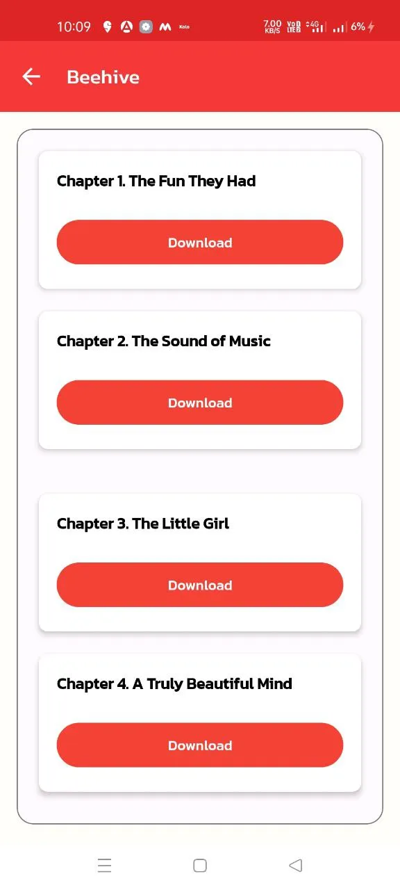 Class 9 English NCERT Solution | Indus Appstore | Screenshot
