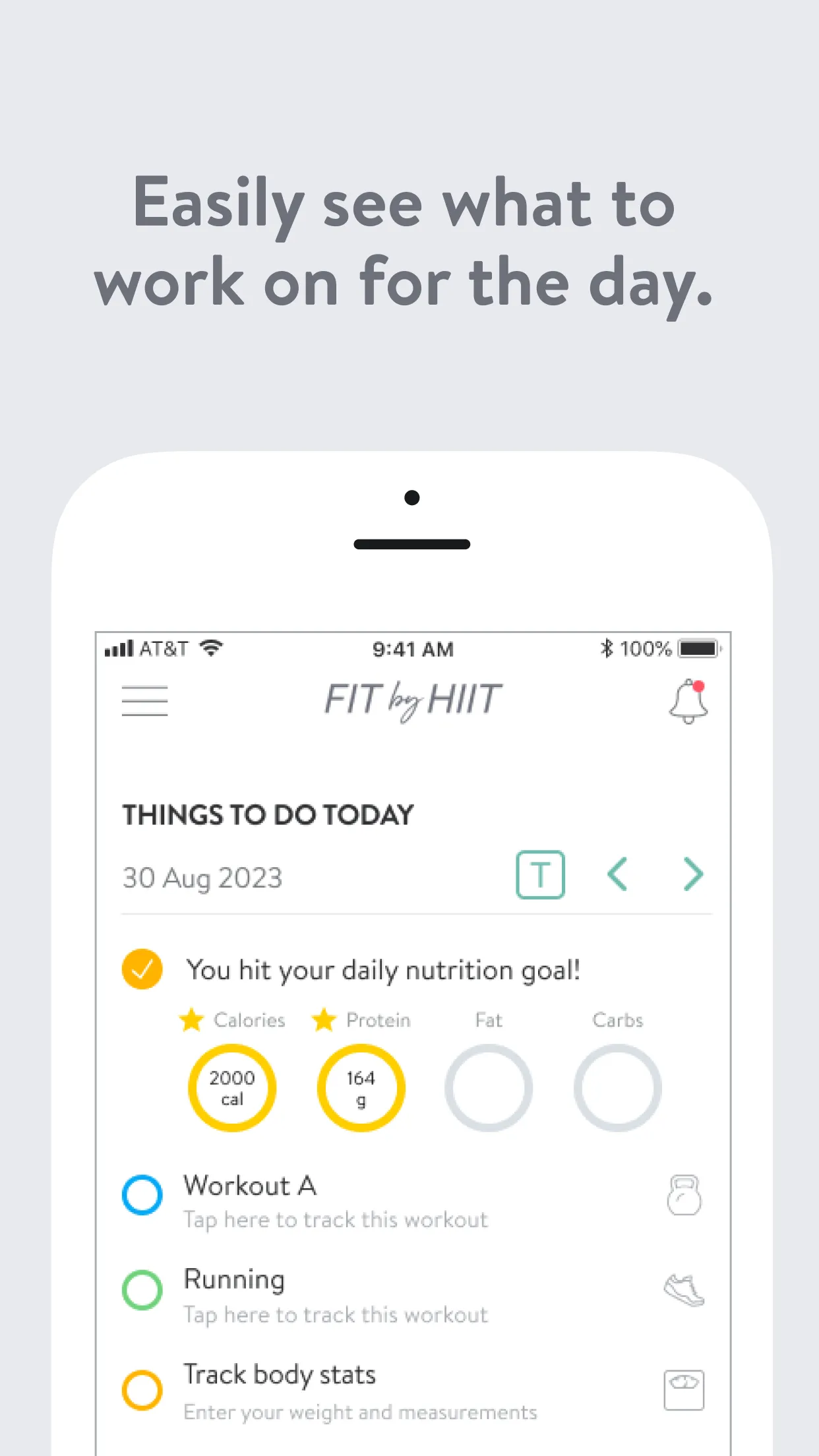 Fit by HIIT | Indus Appstore | Screenshot