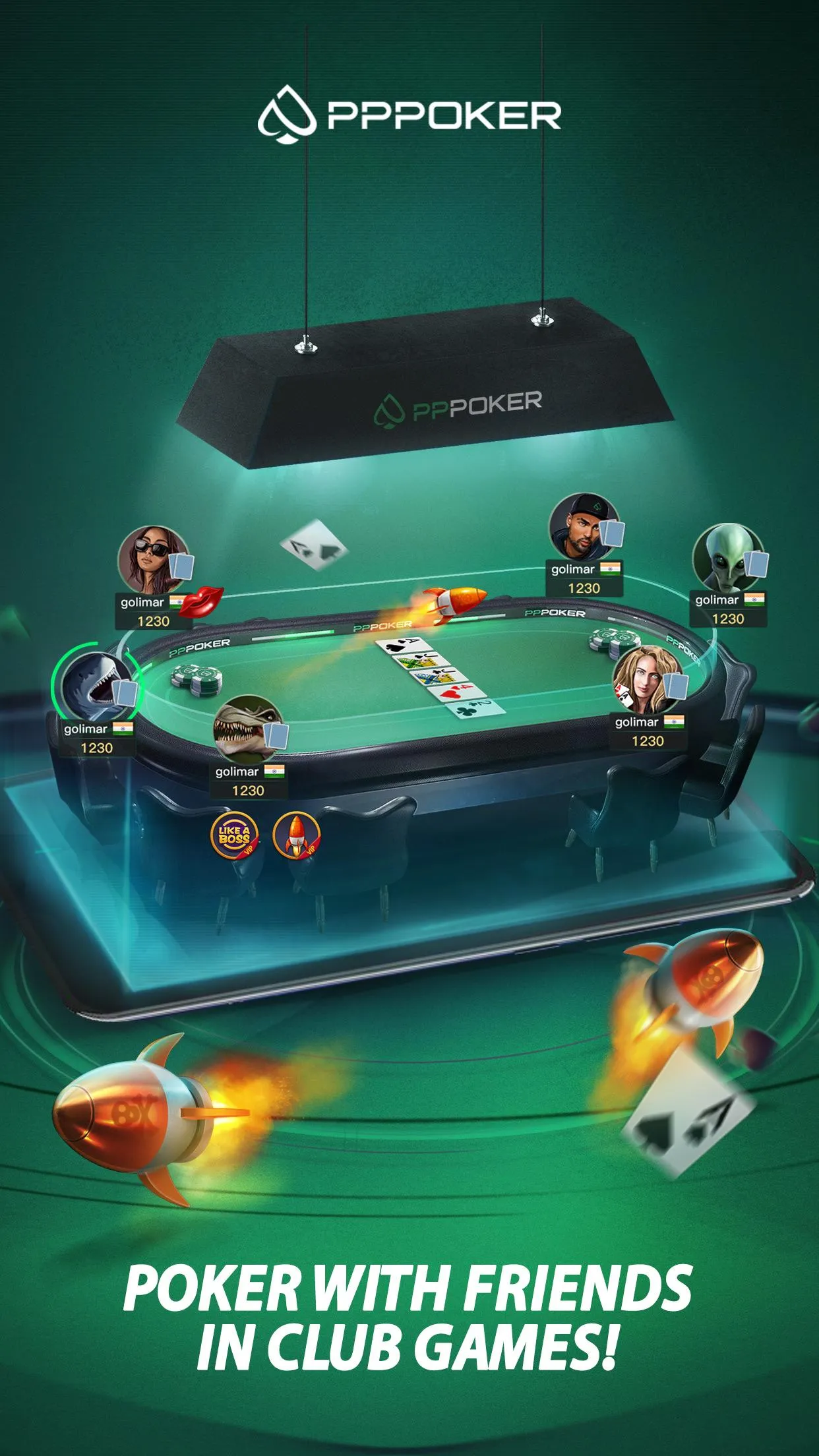 PPPoker-Home Games | Indus Appstore | Screenshot