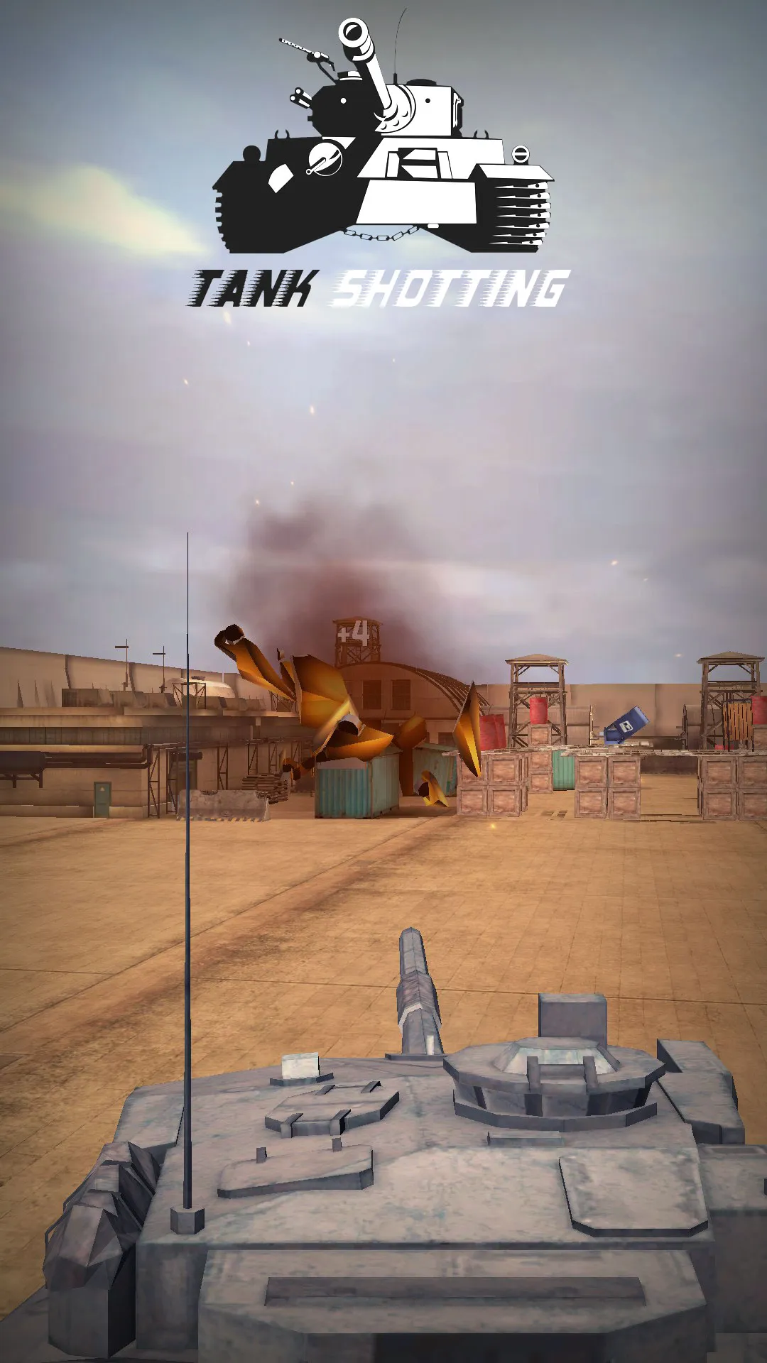 Shooting Tank Target : Range | Indus Appstore | Screenshot