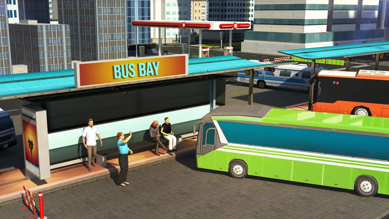 Modern City Coach Bus Driving | Indus Appstore | Screenshot