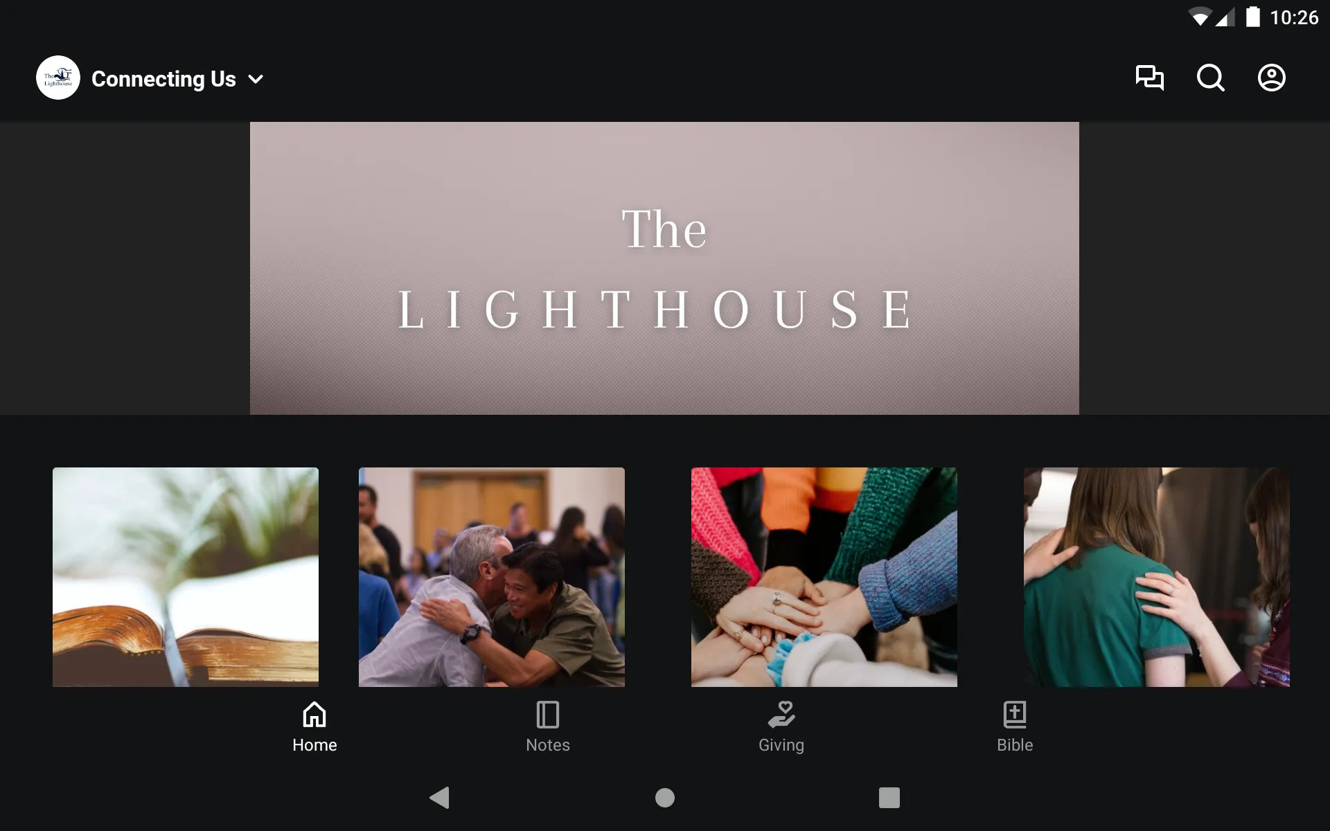 The Lighthouse - Church App | Indus Appstore | Screenshot