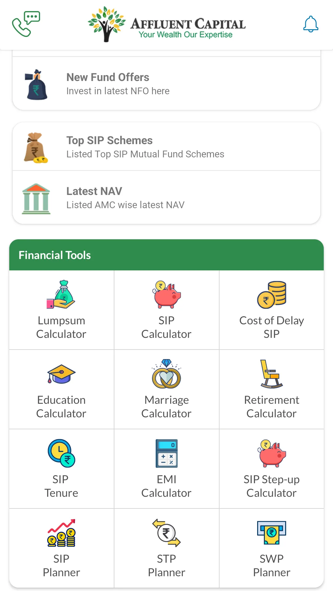 Affluent Capital | Indus Appstore | Screenshot