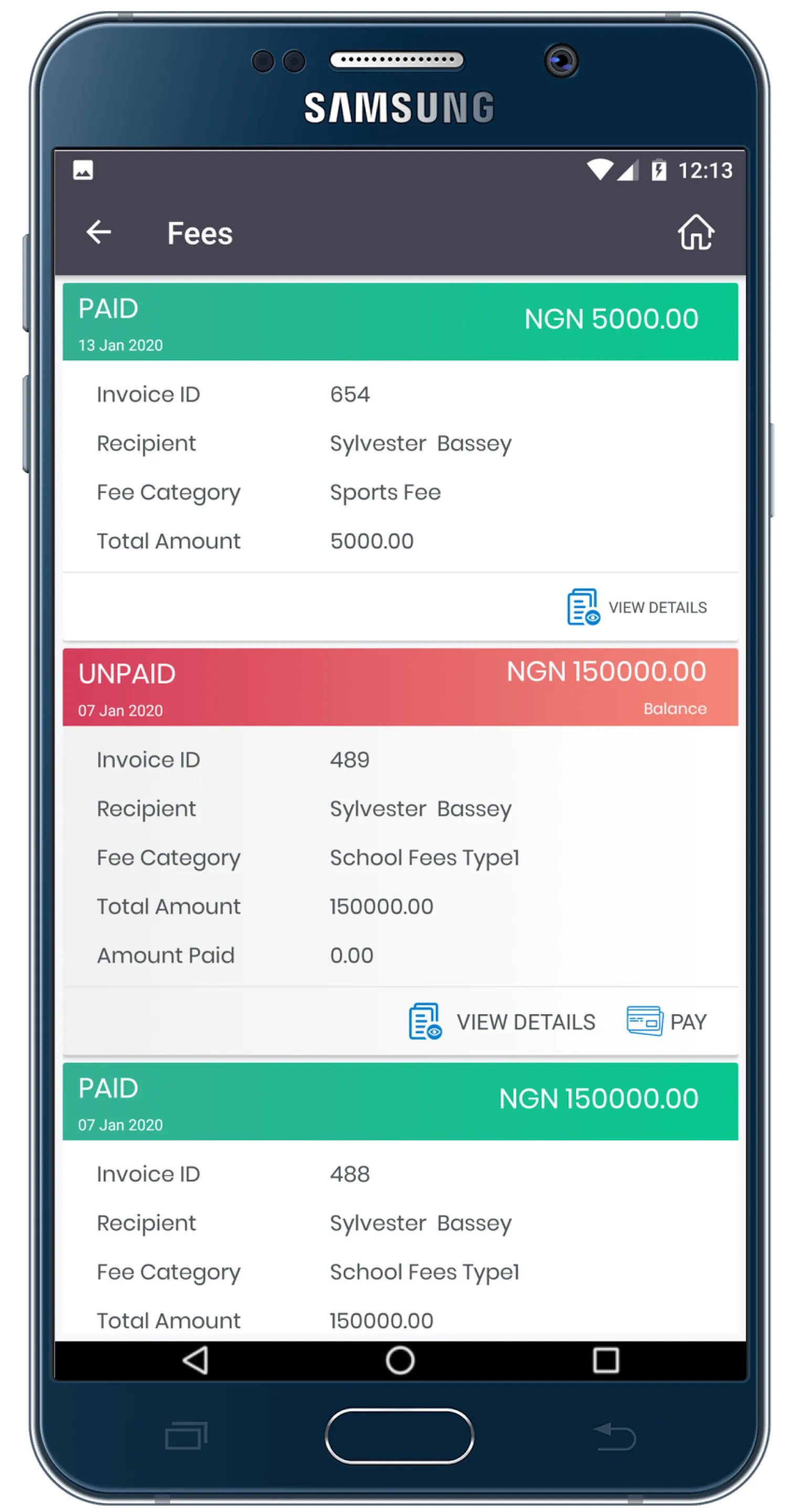 Brownsville College, Ikoyi | Indus Appstore | Screenshot