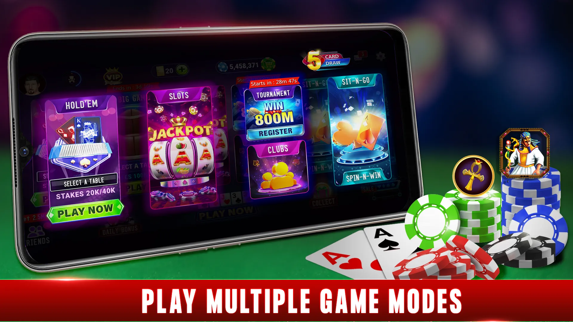 Octro Poker holdem poker games | Indus Appstore | Screenshot