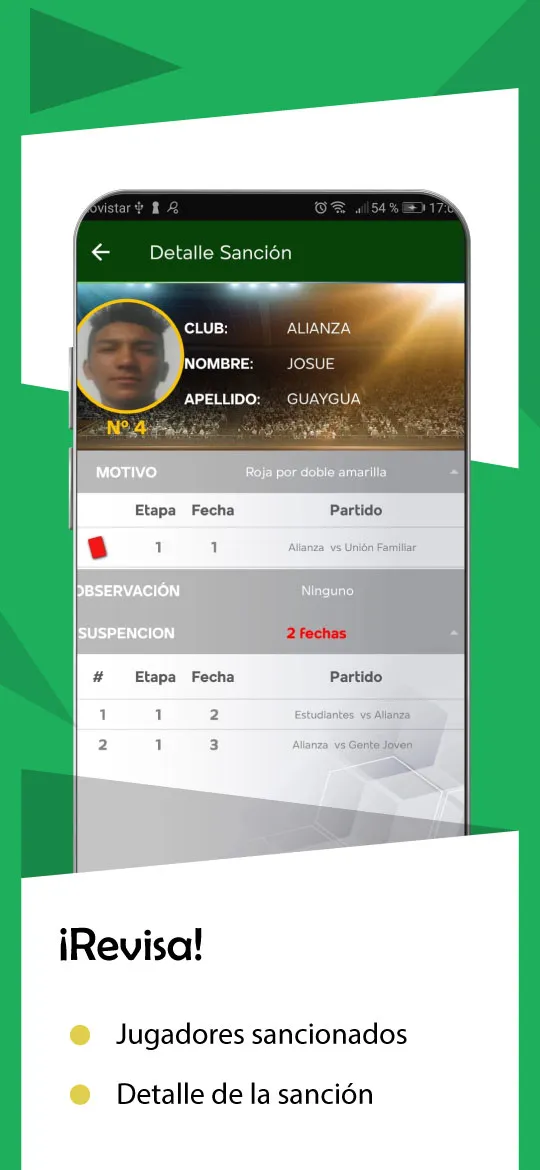 Liga Barrionuevo | Indus Appstore | Screenshot