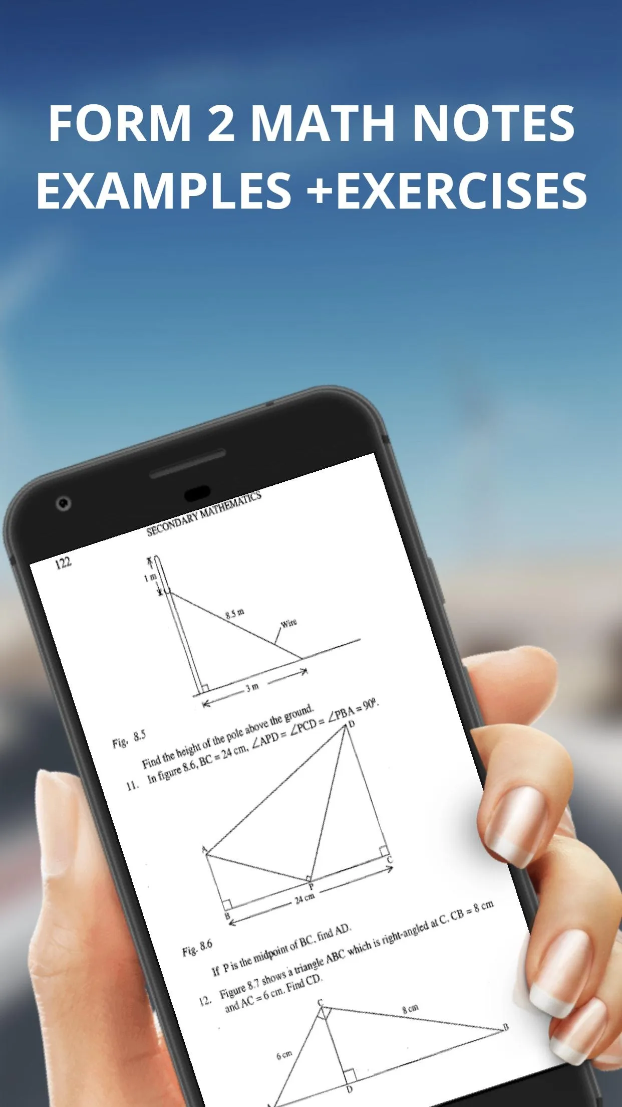 Form 2 Math Notes + Answers | Indus Appstore | Screenshot