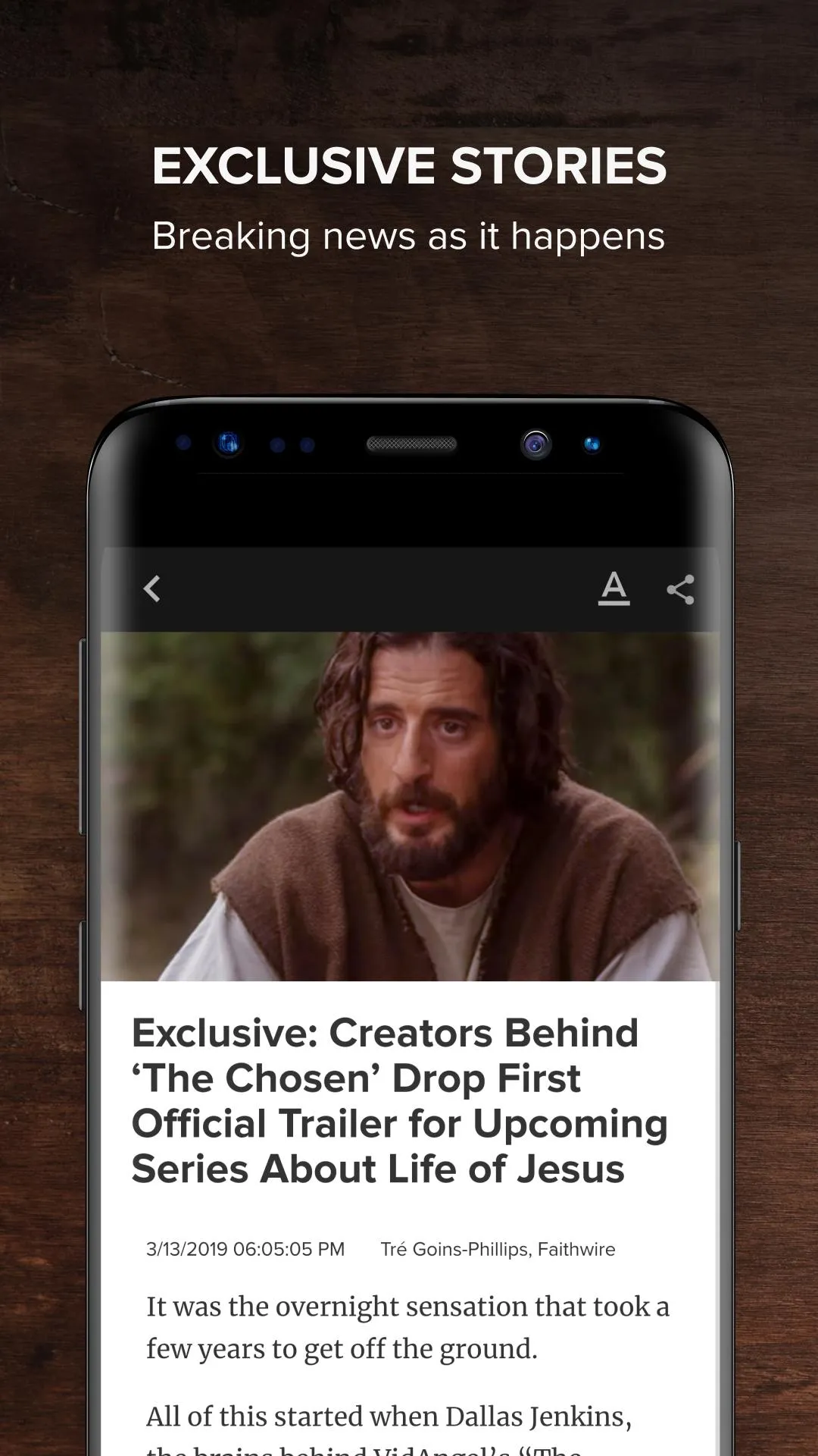 CBN News - Breaking World News | Indus Appstore | Screenshot