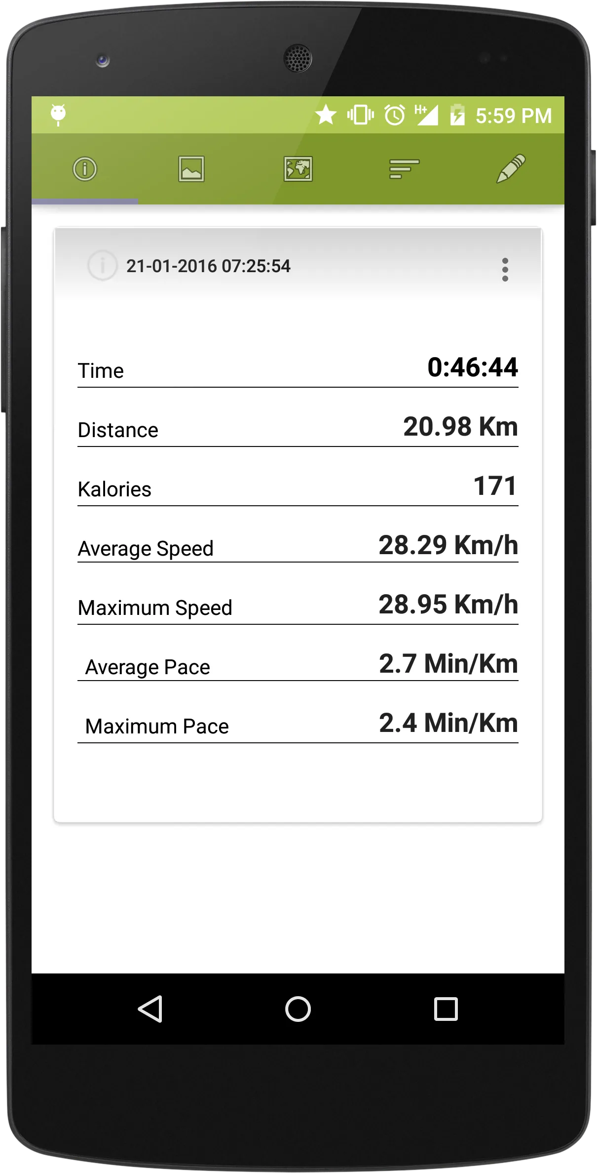 Trainer Run, walk & bike | Indus Appstore | Screenshot