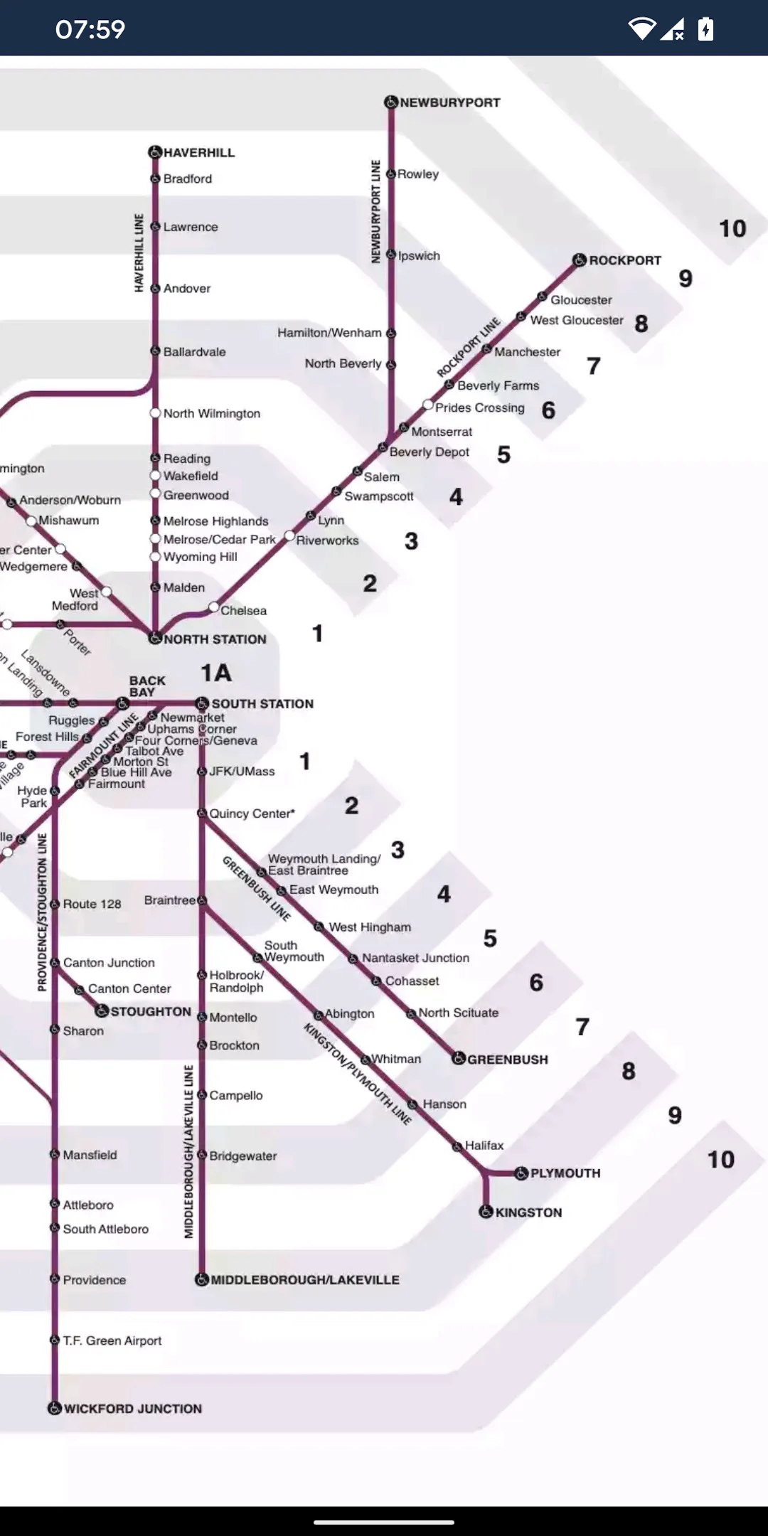 Boston Subway Map (Offline) | Indus Appstore | Screenshot