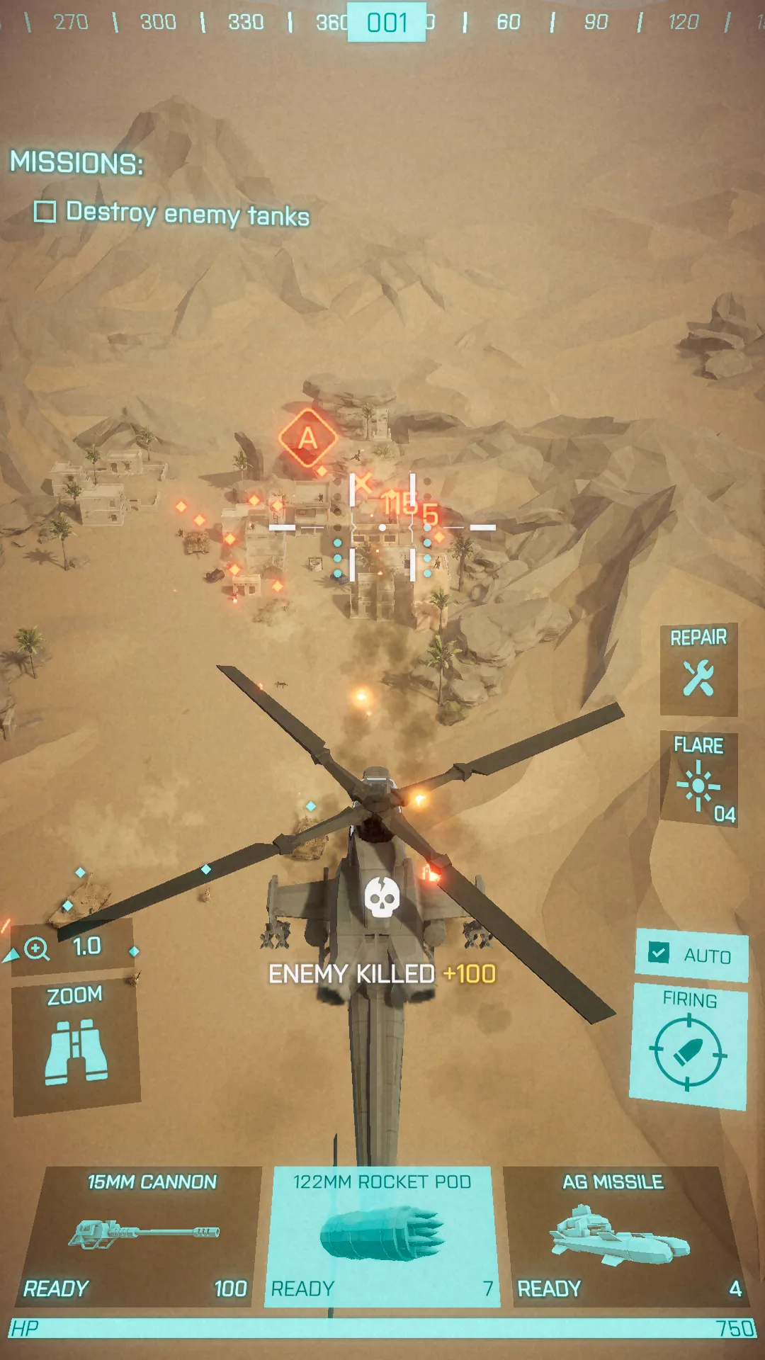 Heli Attack | Indus Appstore | Screenshot