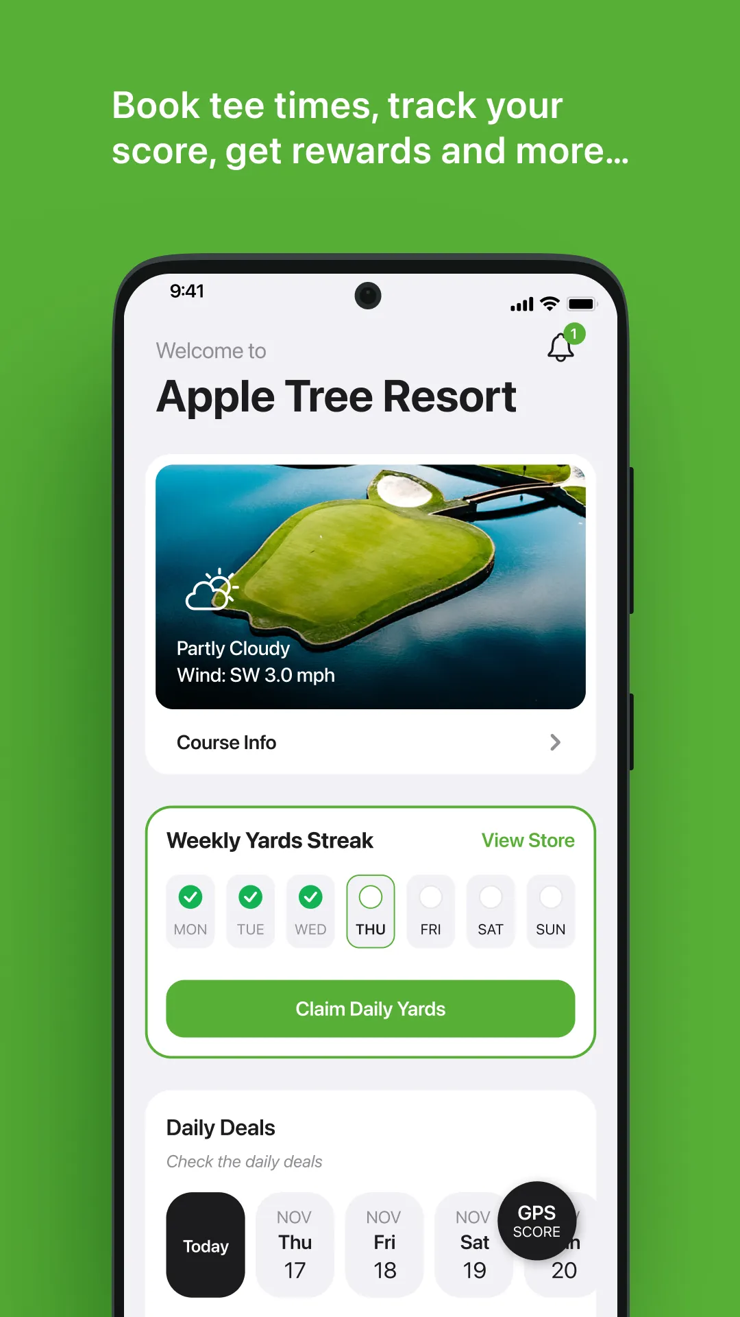 Apple Tree Resort | Indus Appstore | Screenshot