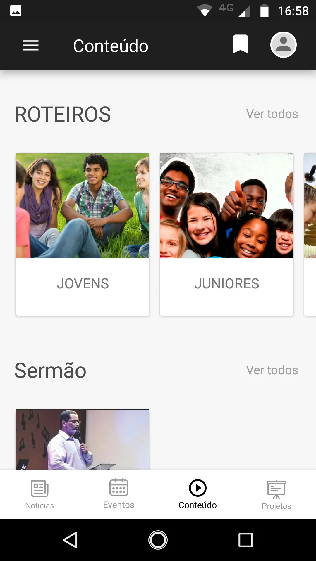 Igreja Batista Nova Esperança | Indus Appstore | Screenshot