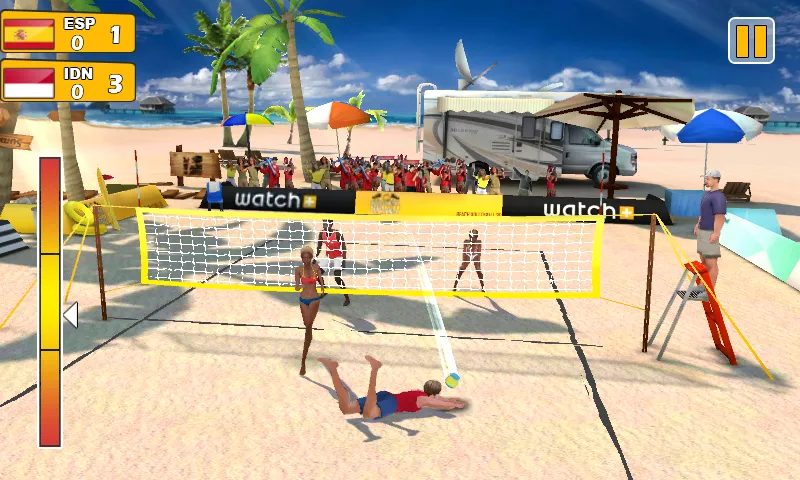 Beach Volleyball 3D | Indus Appstore | Screenshot