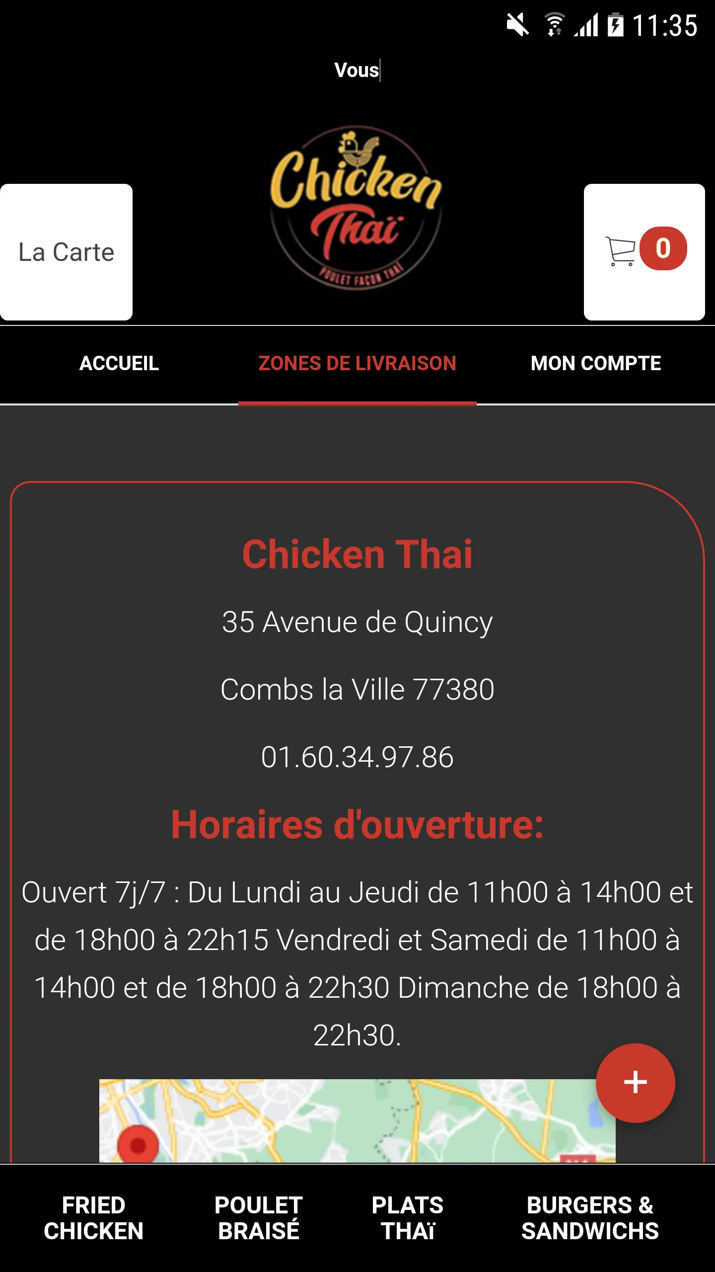 Chicken Thai | Indus Appstore | Screenshot