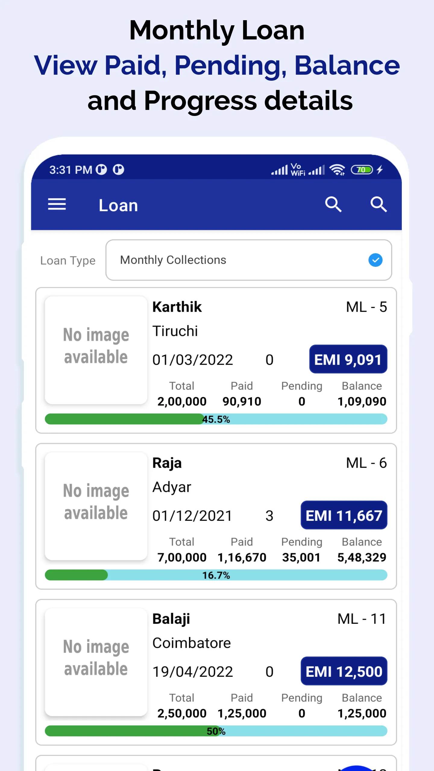 Daily Collection - Week, Month | Indus Appstore | Screenshot
