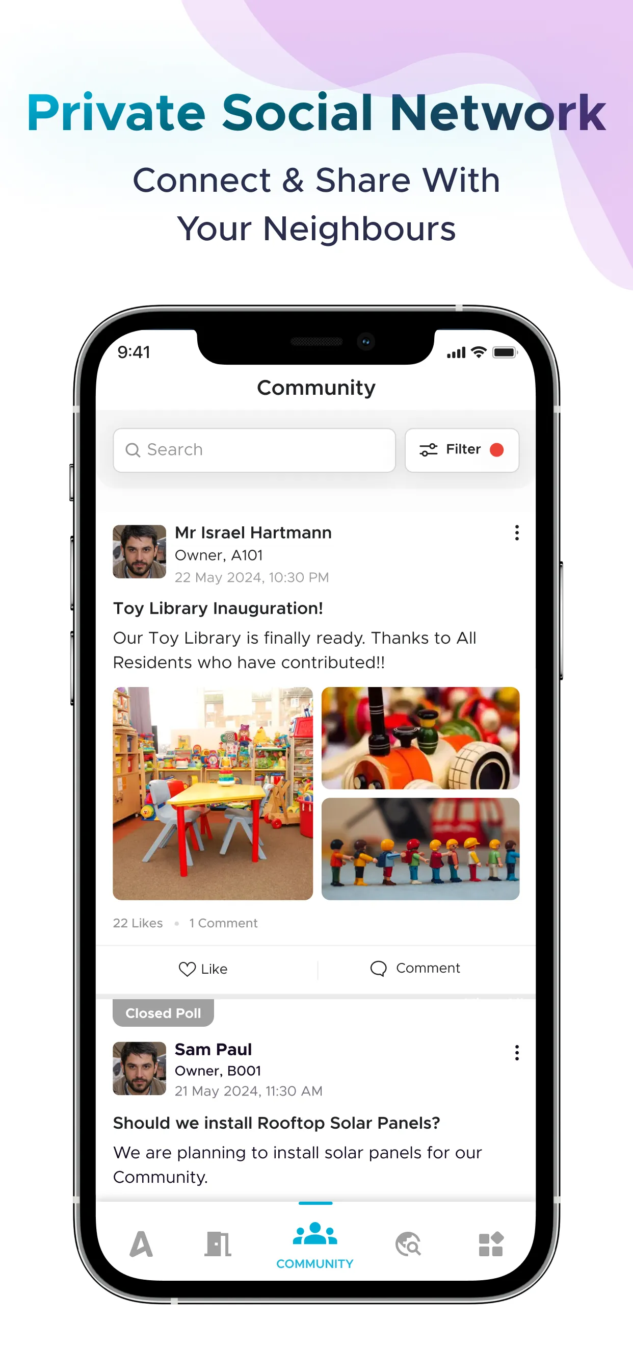 ADDA - The Community Super App | Indus Appstore | Screenshot