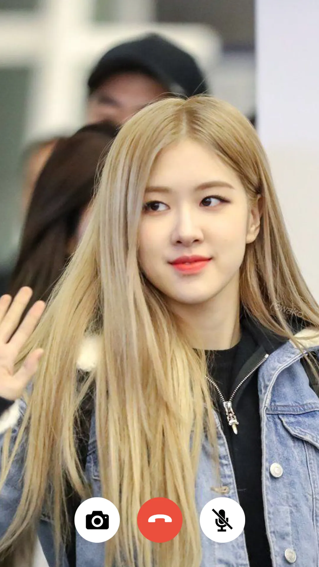 BlackPinK Rosé Fake Call : Wit | Indus Appstore | Screenshot