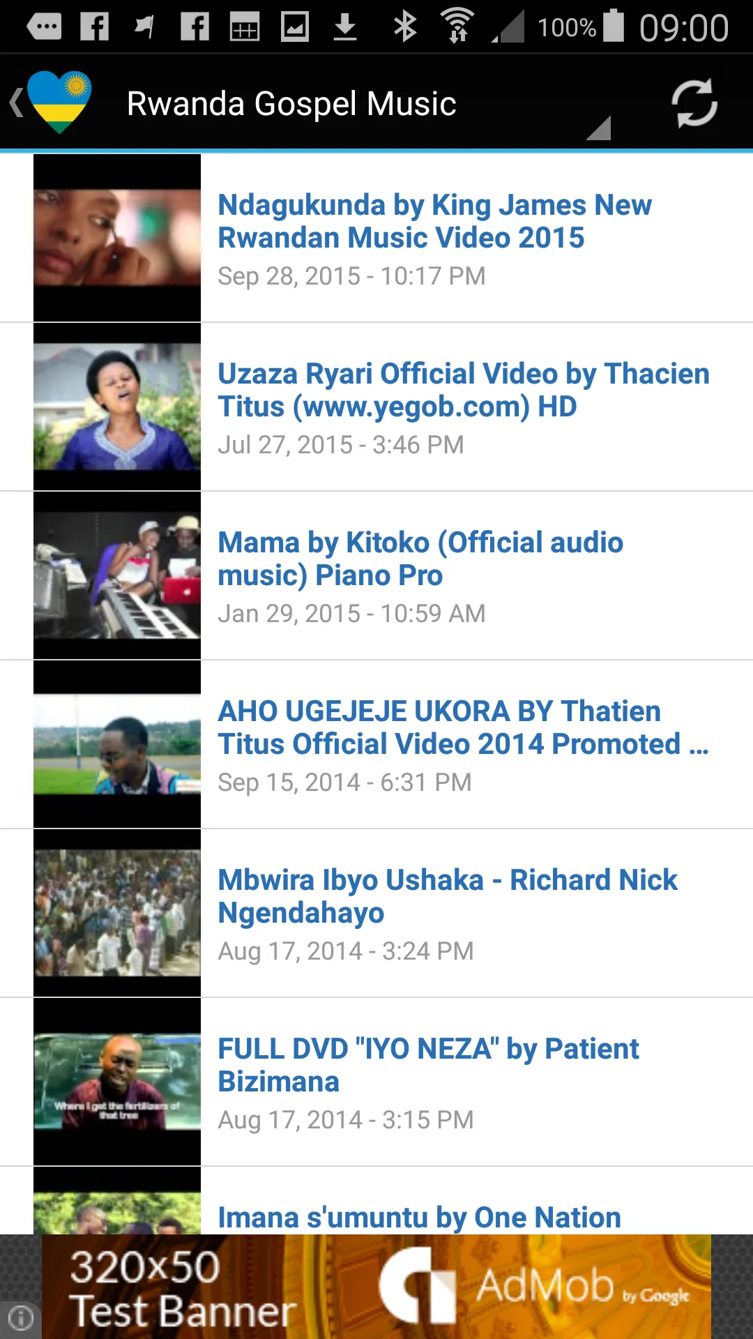 Rwanda Radio Music & News | Indus Appstore | Screenshot