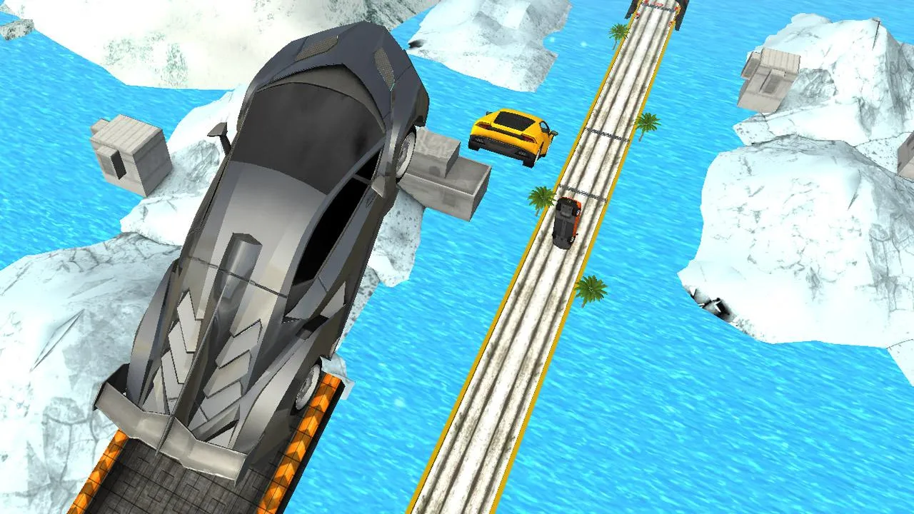 Mega Ramp Car Stunts Game | Indus Appstore | Screenshot