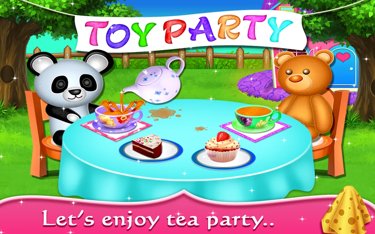 My Baby Doll House Tea Party | Indus Appstore | Screenshot