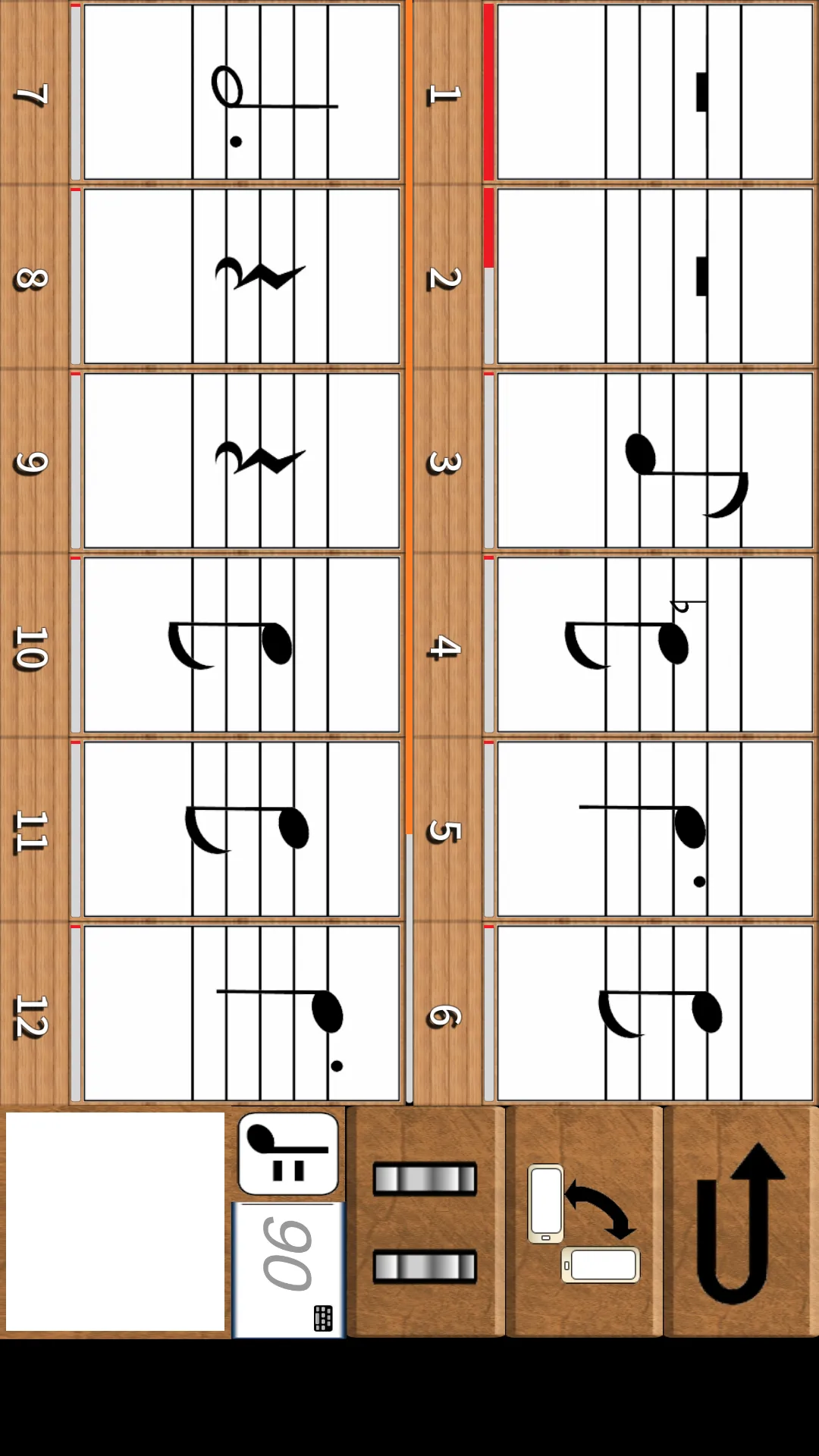 MPViolin : practice note ,  mu | Indus Appstore | Screenshot