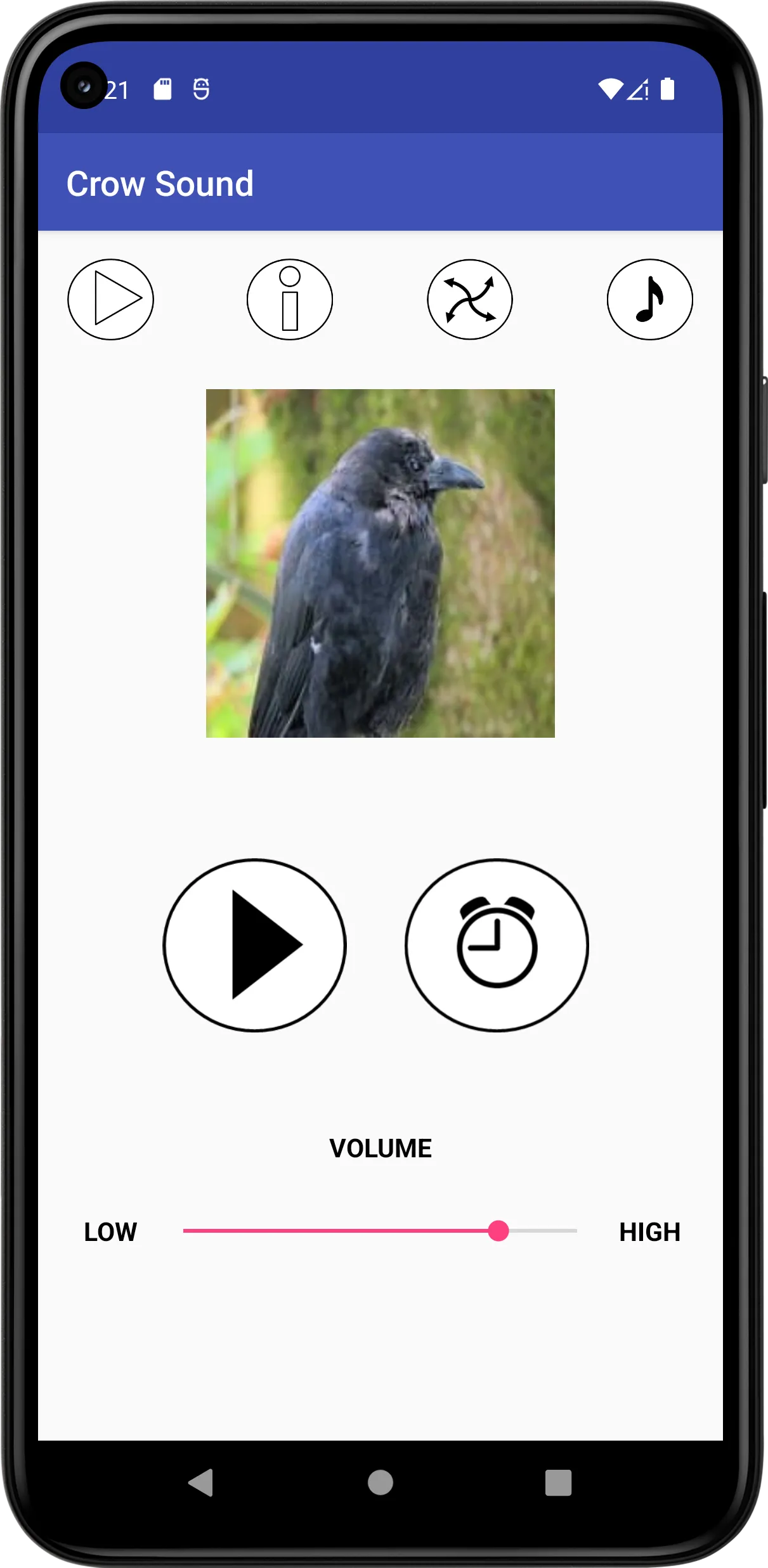 Crow Sound | Indus Appstore | Screenshot